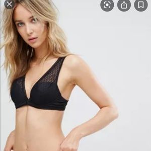 NWT heidi klum lace bra